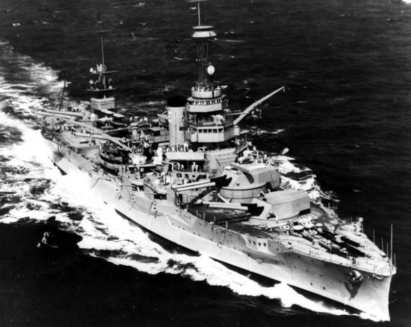 Линкор Вайоминг