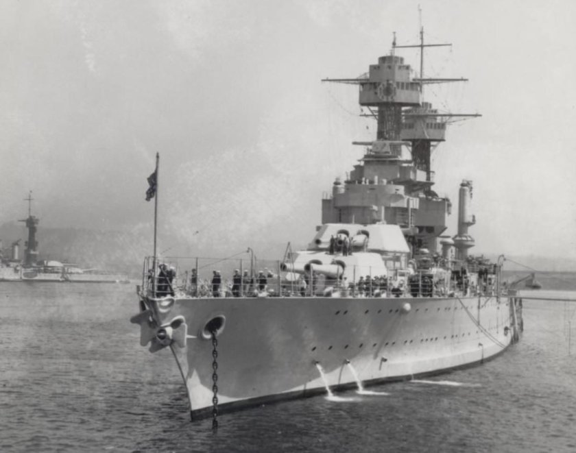 Линкор USS Massachusetts