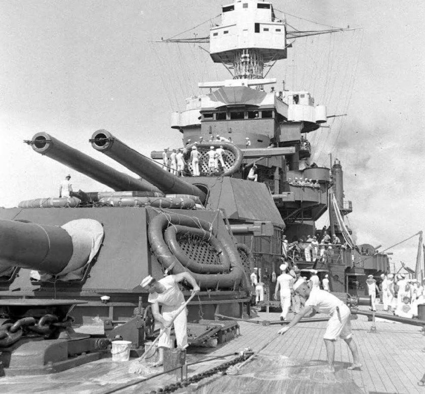 Линкор Мэриленд