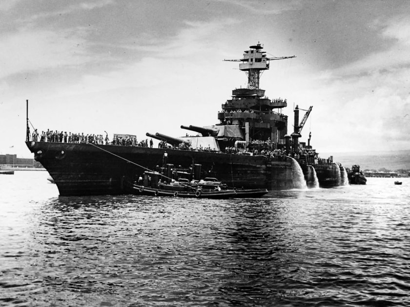 Линкор Вирджиния