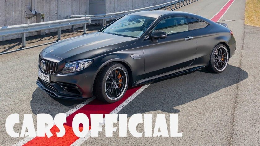 Mercedes c63 AMG Coupe 2019