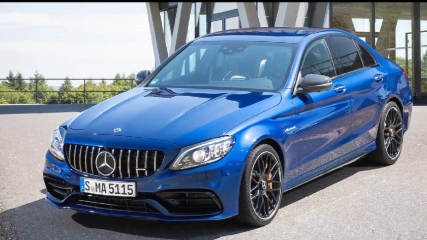 Mercedes-Benz c63 w205