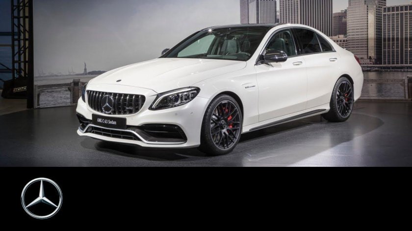 Мерседес Бенц с63 АМГ 2018