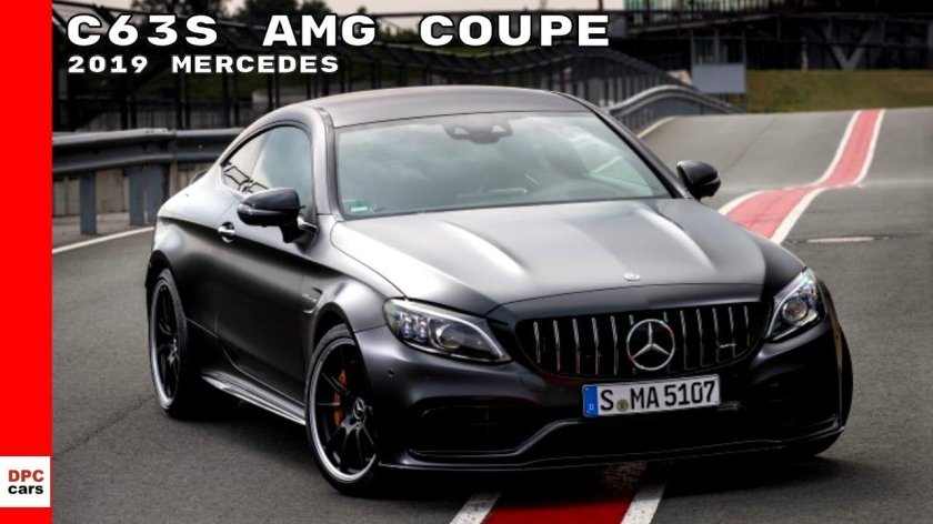 Мерседес Бенц c63s AMG