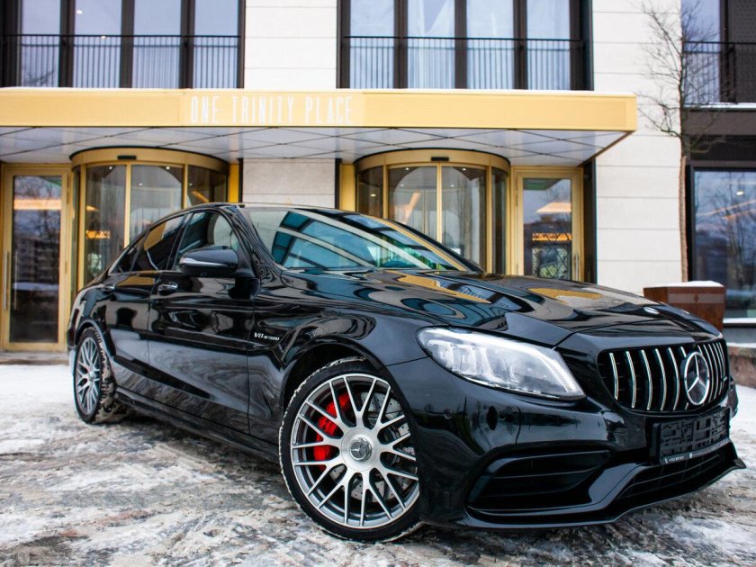 C63 AMG 2020 for sale