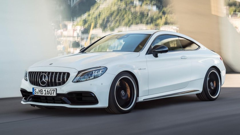 C63 AMG Coupe