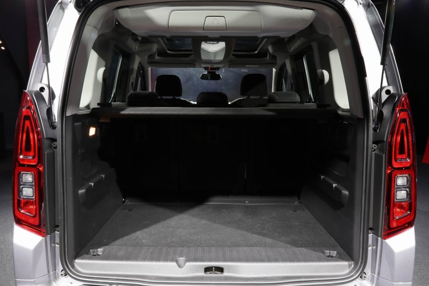 Opel Combo Life багажник