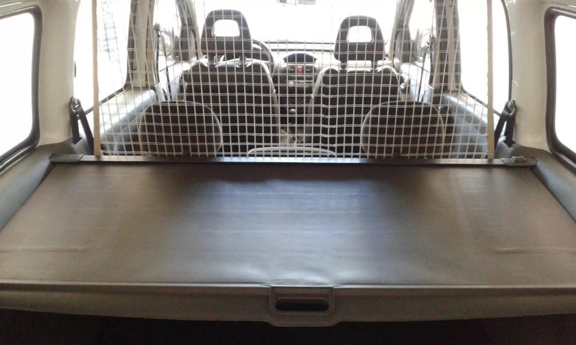 Opel Combo 2007 багажник