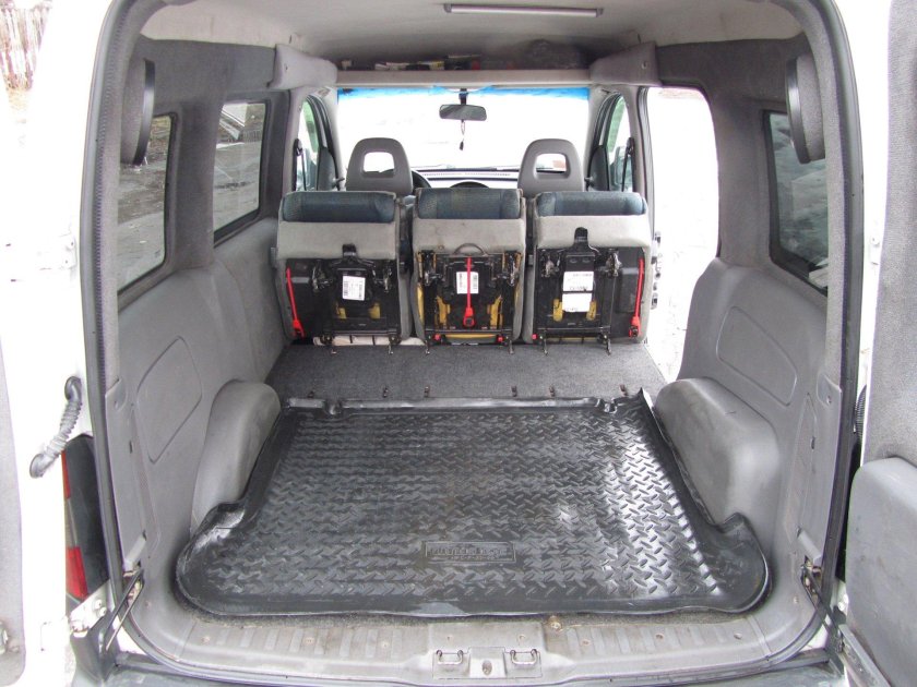Opel Combo 2005 салон