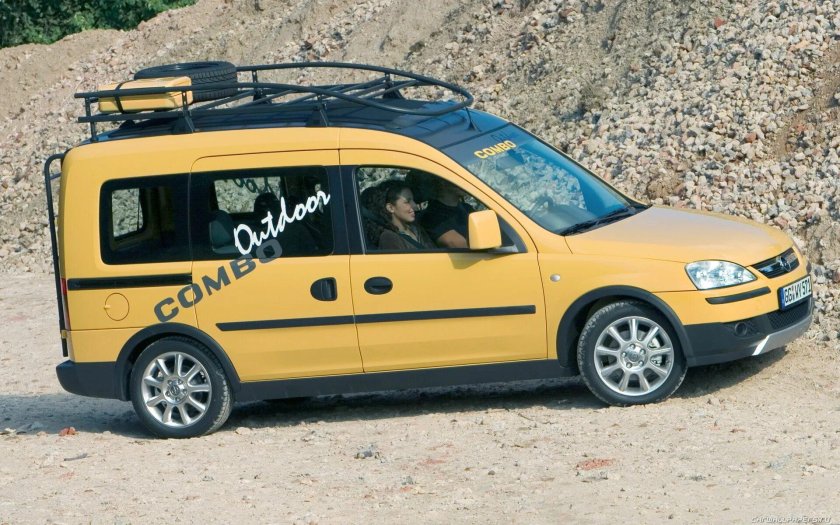 Opel Combo 2004