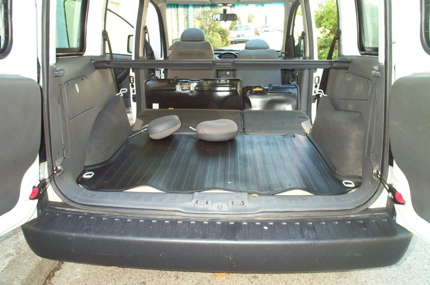 Opel Combo 2008 багажник