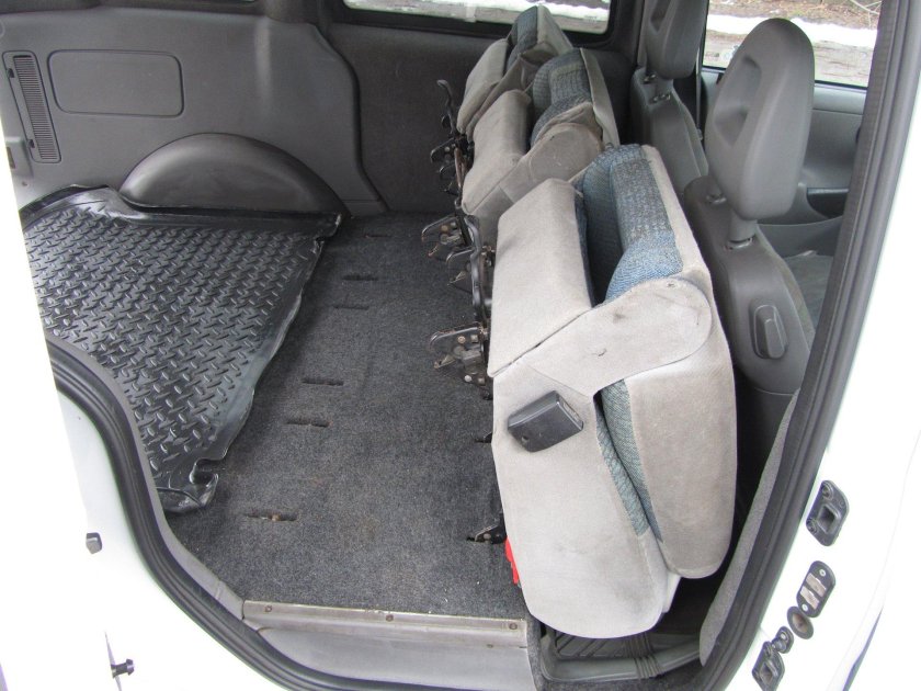 Opel Combo c салон