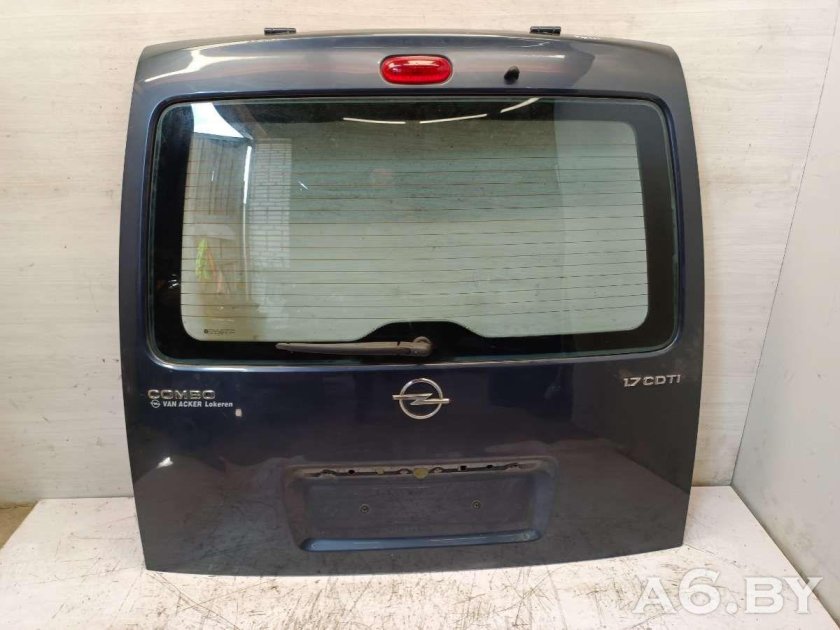 Кия соул 1 крышка багажника