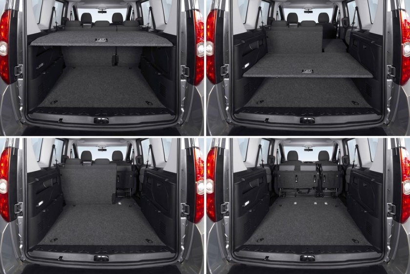 Opel Combo 2008 багажник