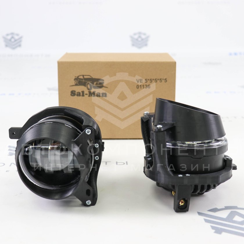 Led ПТФ Sal-man Kia Sportage 3