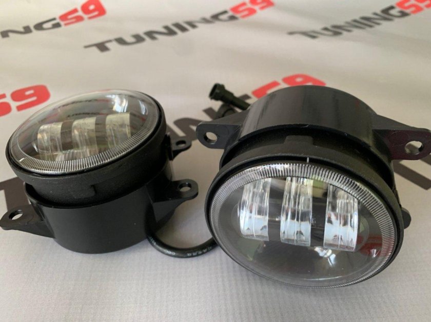 Светодиодные ПТФ fl10ns-Nissan