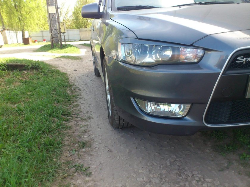 Mitsubishi Lancer 10 ПТФ