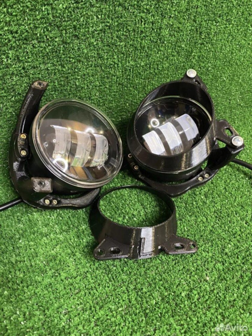 Лед ПТФ Лансер 10 Рестайлинг