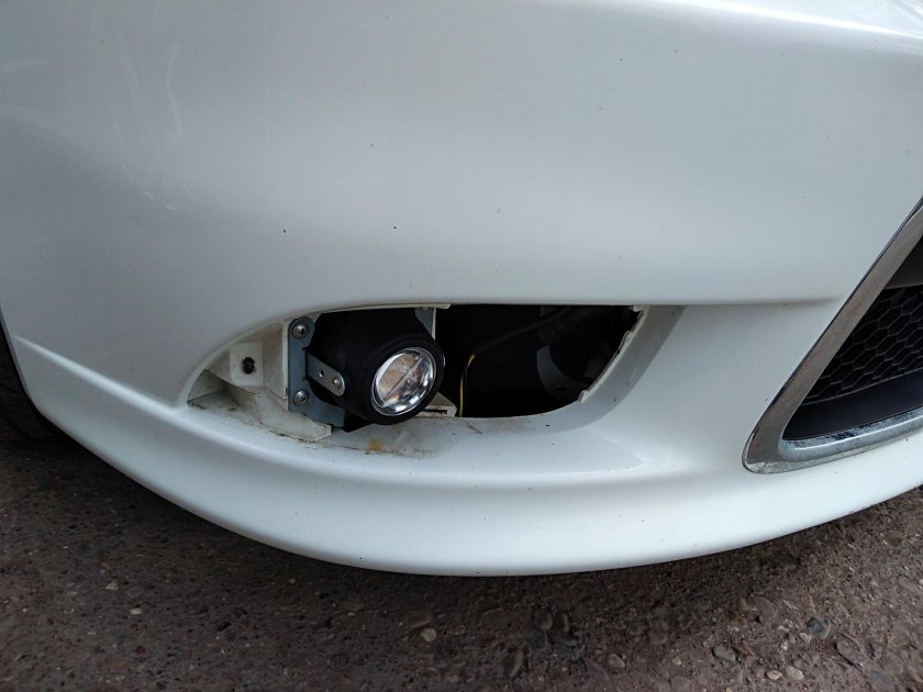 Линзы ПТФ Лансер 10