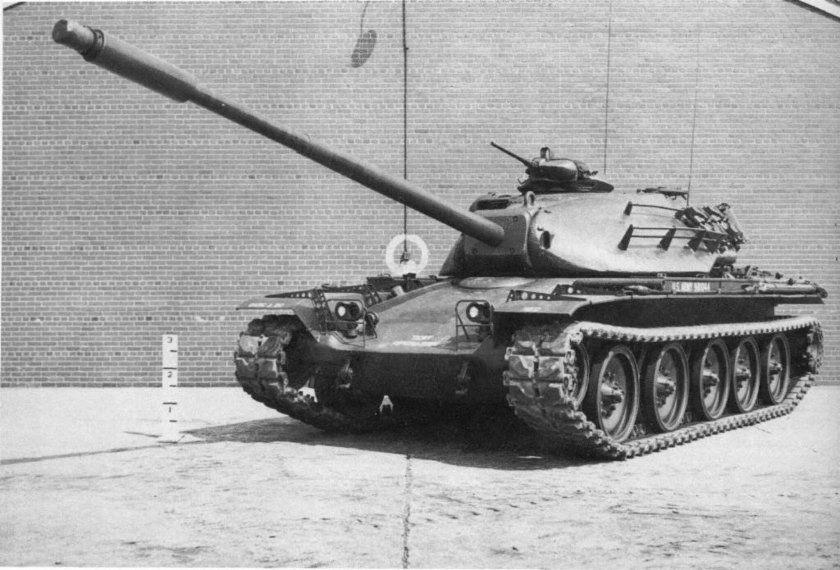 T95e1 американский танк
