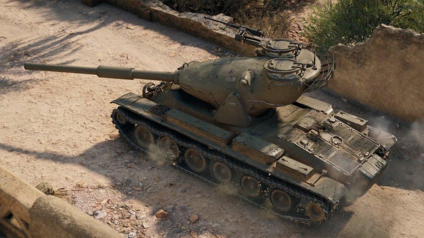 Т69 танк американский