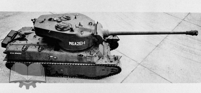 М6а2е1 американский танк в музее