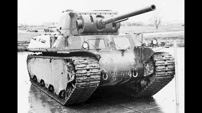 Т1 хеви танк