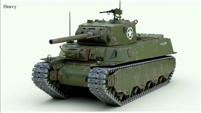 M6a1 Heavy Tank