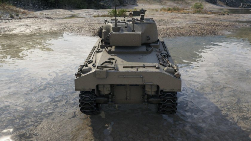 Танк Шерман Файрфлай