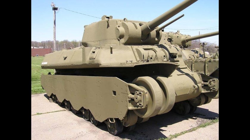 M6a1 танк