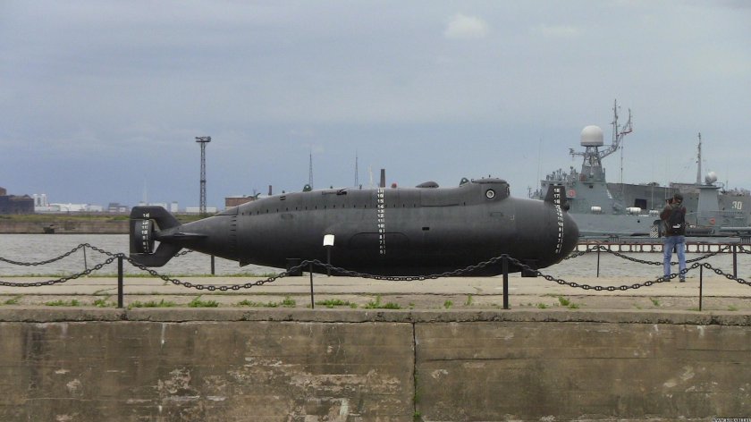 Проект 908 "Тритон-2"