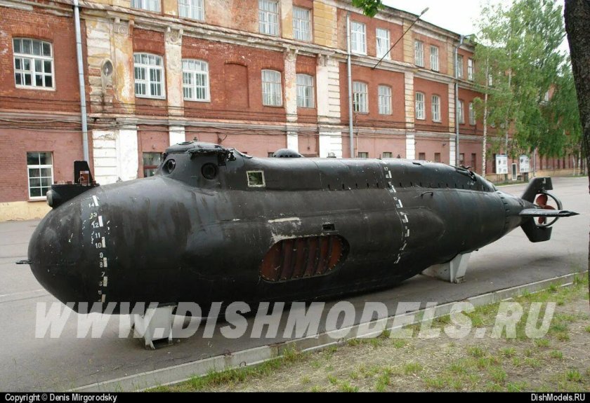 Тритон 2 подводная лодка