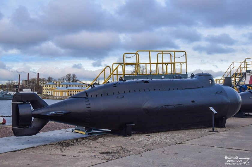 Подводные лодки проекта 908 «Тритон-2»