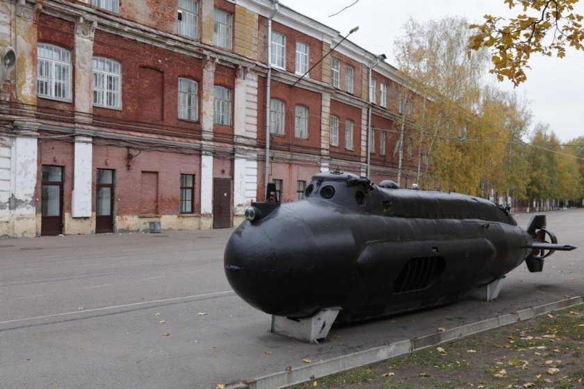 Подводная лодка Тритон