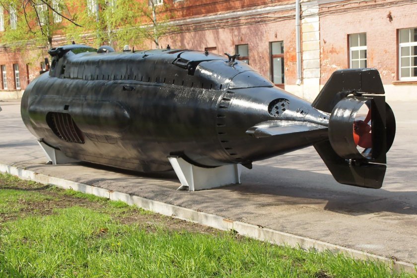 Малая подводная лодка "Тритон-2"