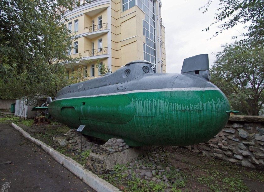 Тритон 2 подводная лодка