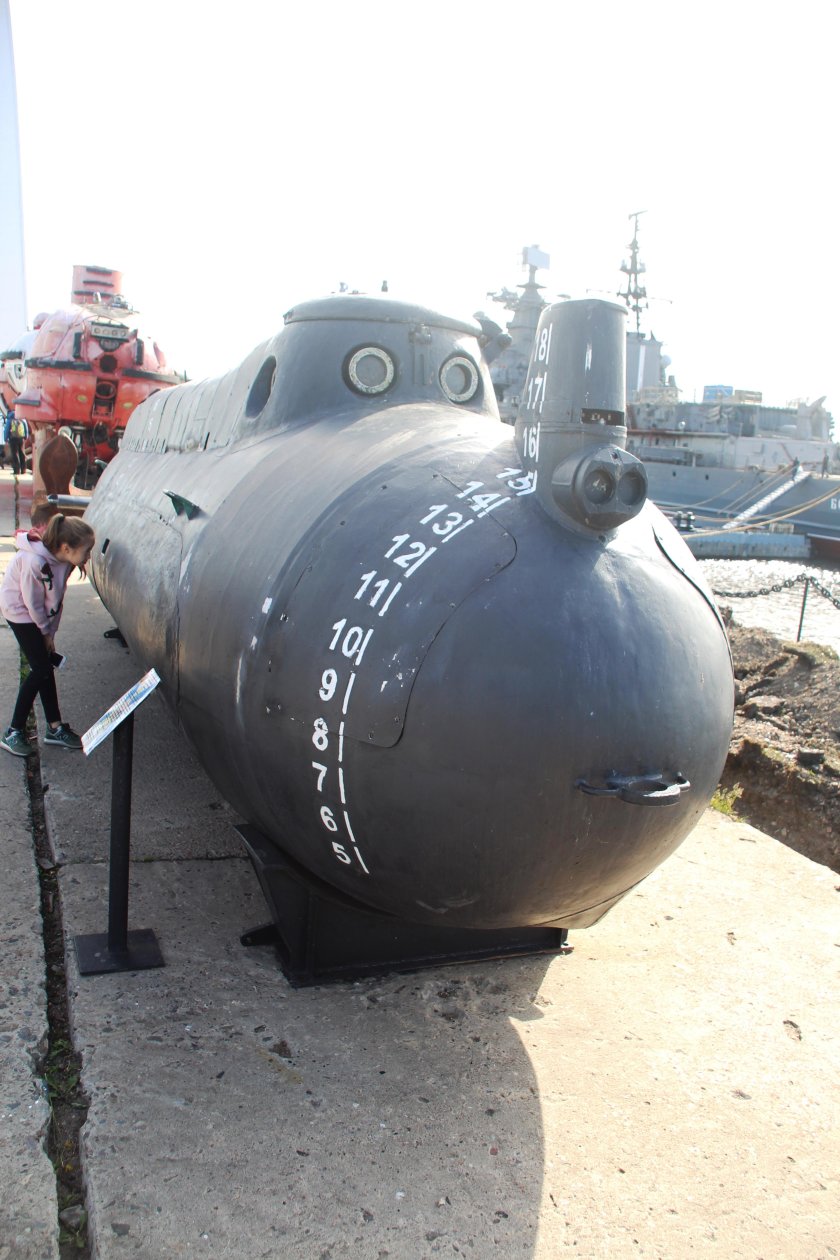 Подводные лодки проекта 908 «Тритон-2»