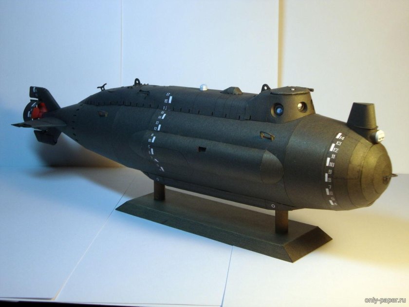 Подводные лодки проекта 908 «Тритон-2»