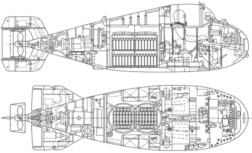 Тритон 1м подводная лодка