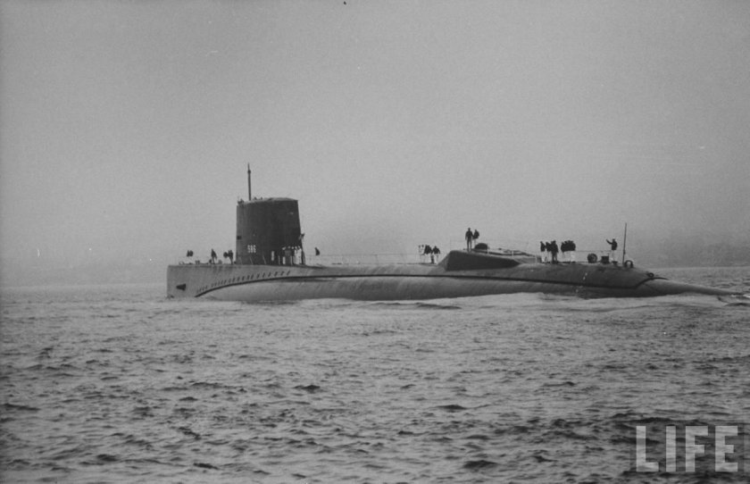 Подводная лодка Тритон