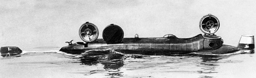 Сверхмалая подводная лодка «Тритон-2»