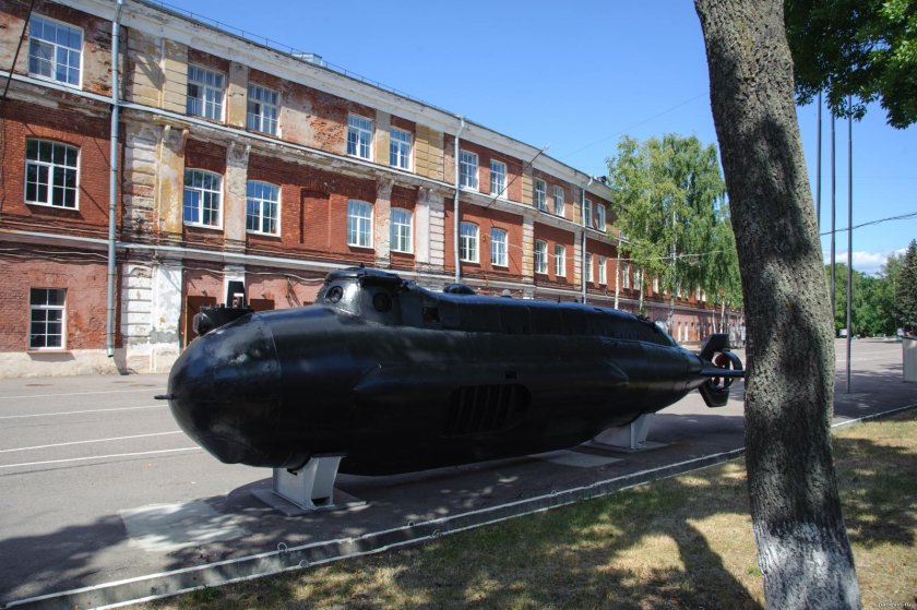 Подлодка Тритон-2