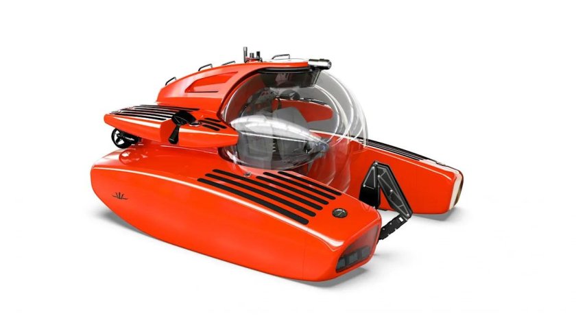 Субмарина Тритон 3300