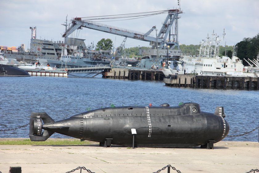 Подводные лодки проекта 865 «Пиранья»