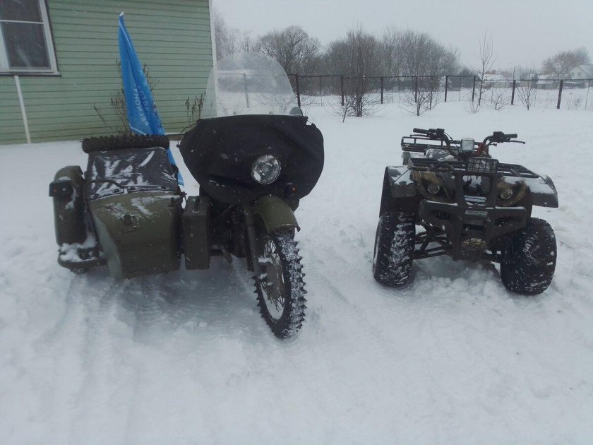 Мотоцикл Днепр МВ-650