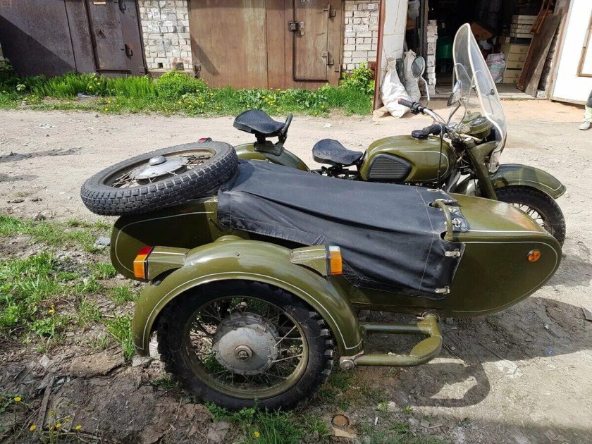Мотоцикл Днепр МТ 16