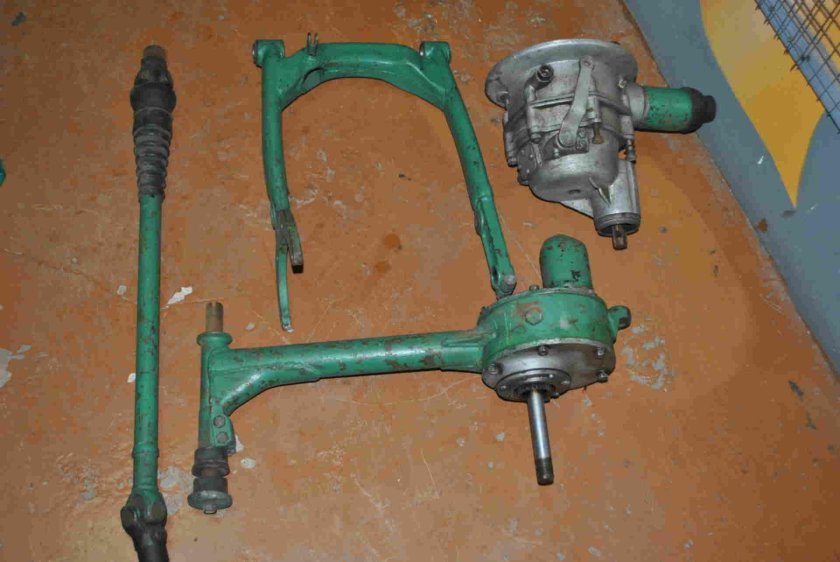 Привод МВ 750