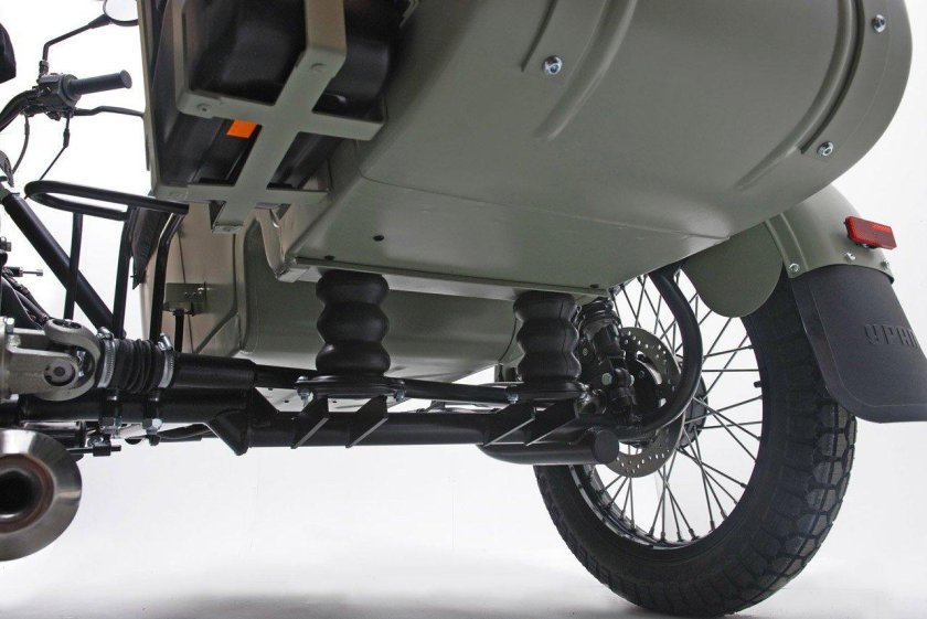 Урал Gear up привод на коляску