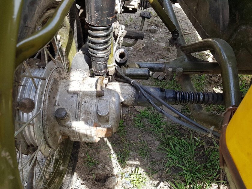 Привод Днепр МТ 16