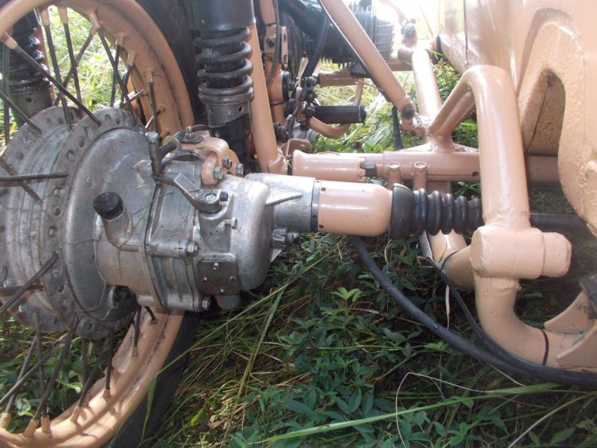 Мотоцикл Урал 2 ВД